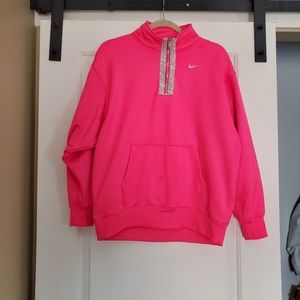 Nike dri fit sweater/sweatshirt vibrant pink